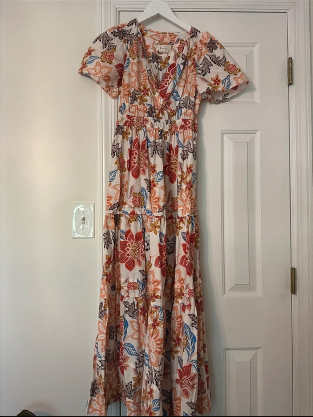 Anthropologie somerset maxi dress